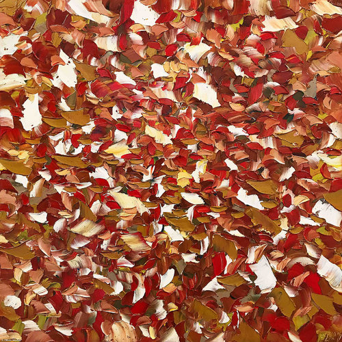 L’ENVOLÉE ROMANTIQUE « Expression libre 2019 » by Olivier Messas, 회화 for Sale on Singulart