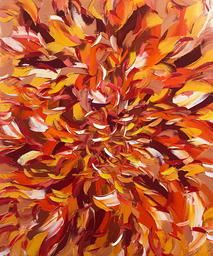 Energie... (2019) van Olivier Messas, Schilderij te koop op Singulart