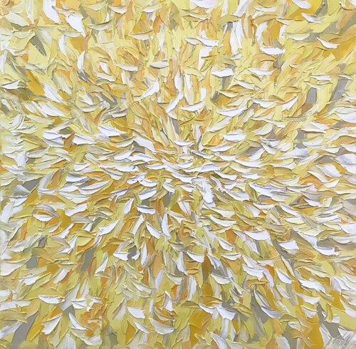 L'envolée de lumière...  « Expression libre 2019 » Olivier Messas