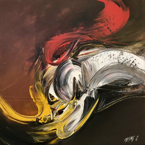 Tempérament... (2014) van Olivier Messas, Schilderij te koop op Singulart