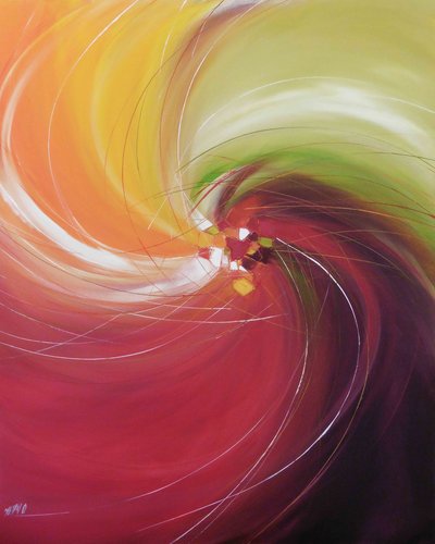 La belle échappée... (2016) von Olivier Messas, Malerei kaufen auf Singulart