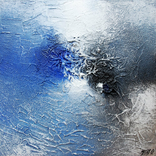 Bord de mer... III (2014) van Olivier Messas, Schilderij te koop op Singulart