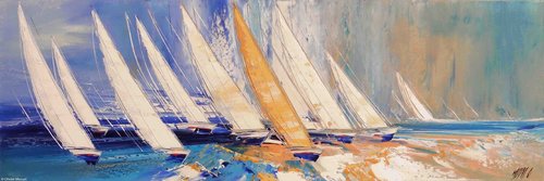 Le grand bleu... (Esprit voile 2017) Olivier Messas