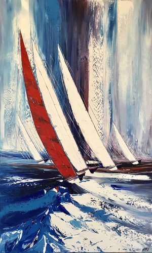 Exprit voile IV van Olivier Messas, Schilderij te koop op Singulart