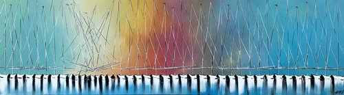 Liberté à l'horizon... (2017) van Olivier Messas, Schilderij te koop op Singulart