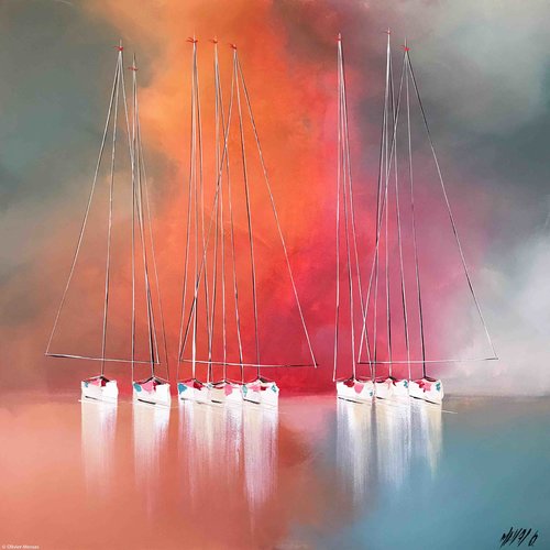 Sérénité... II (2018) van Olivier Messas, Schilderij te koop op Singulart