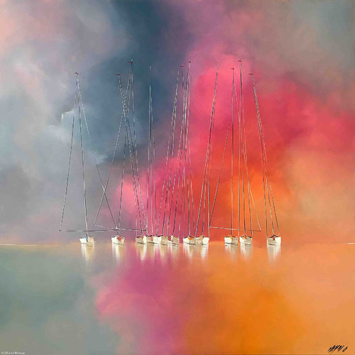 Pour toujours... | “FOR EVER...” (2018) van Olivier Messas, Schilderij te koop op Singulart