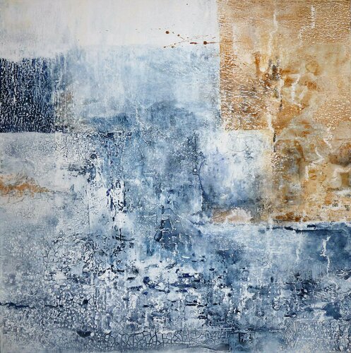 SC_48_"Give me a sign !" van Martina Hartusch, Schilderij te koop op Singulart