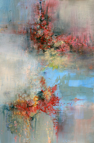 Robert Schumann, Fantasiestueck XIII van Ernestine Tahedl, Schilderij te koop op Singulart