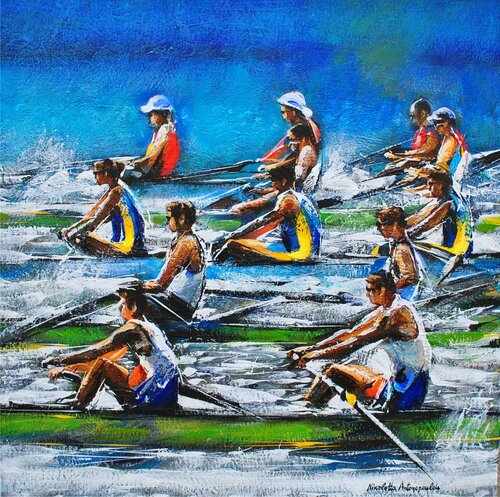 Rowing Nikoletta Antonopoulou