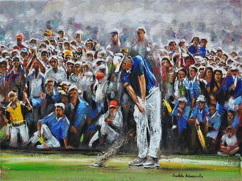 Golfing Nikoletta Antonopoulou