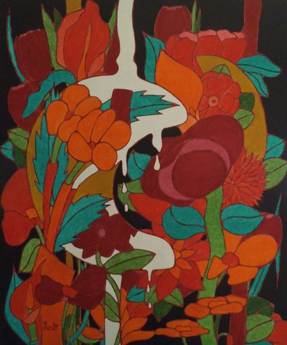 Rosée  m‌atinale van Michel Marant, Schilderij te koop op Singulart