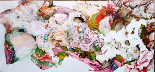 Organic rose par Joan Llaverias, Peinture en vente sur Singulart