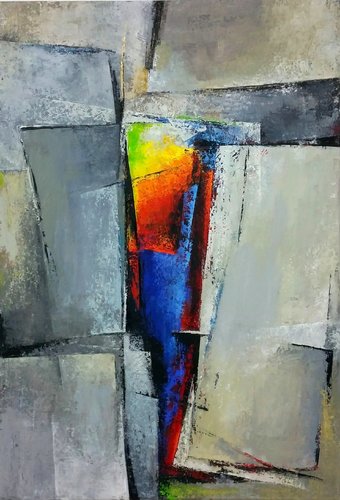 Durchblick di Janina Kracht, Pittura in vendita su Singulart