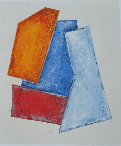 Quatro III von Janina Kracht, Druck kaufen auf Singulart