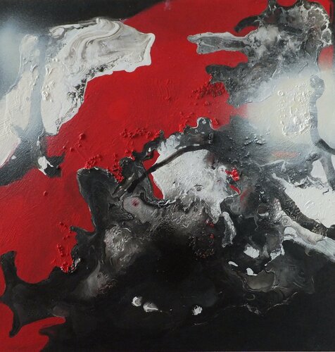 La mia Passione II von Marion Kotyba, Malerei kaufen auf Singulart