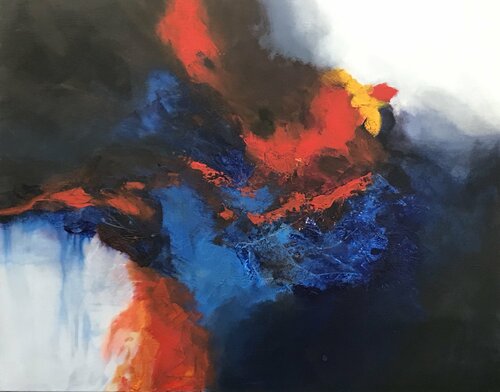 Phönix di Marion Kotyba, Pittura in vendita su Singulart