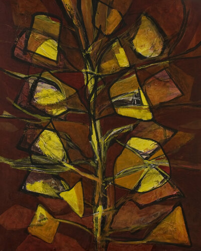Zweig par Uwe Beyer, Peinture en vente sur Singulart