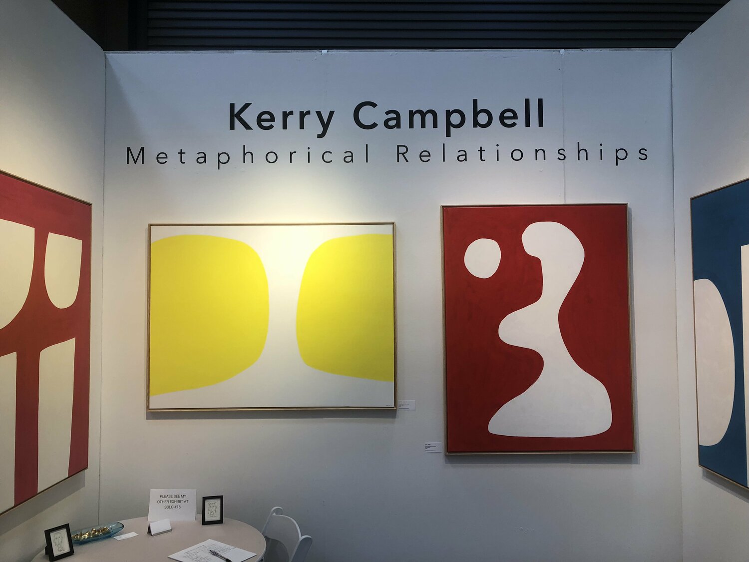 Salutation. Introspection. by Kerry Campbell (2018) Painting Acrylic