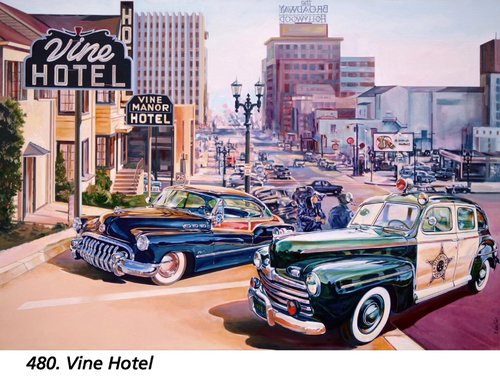 Vine Hotel Jean-François Vautrin