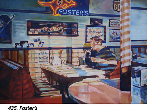 Foster's by Jean-François Vautrin, Painting for Sale on Singulart