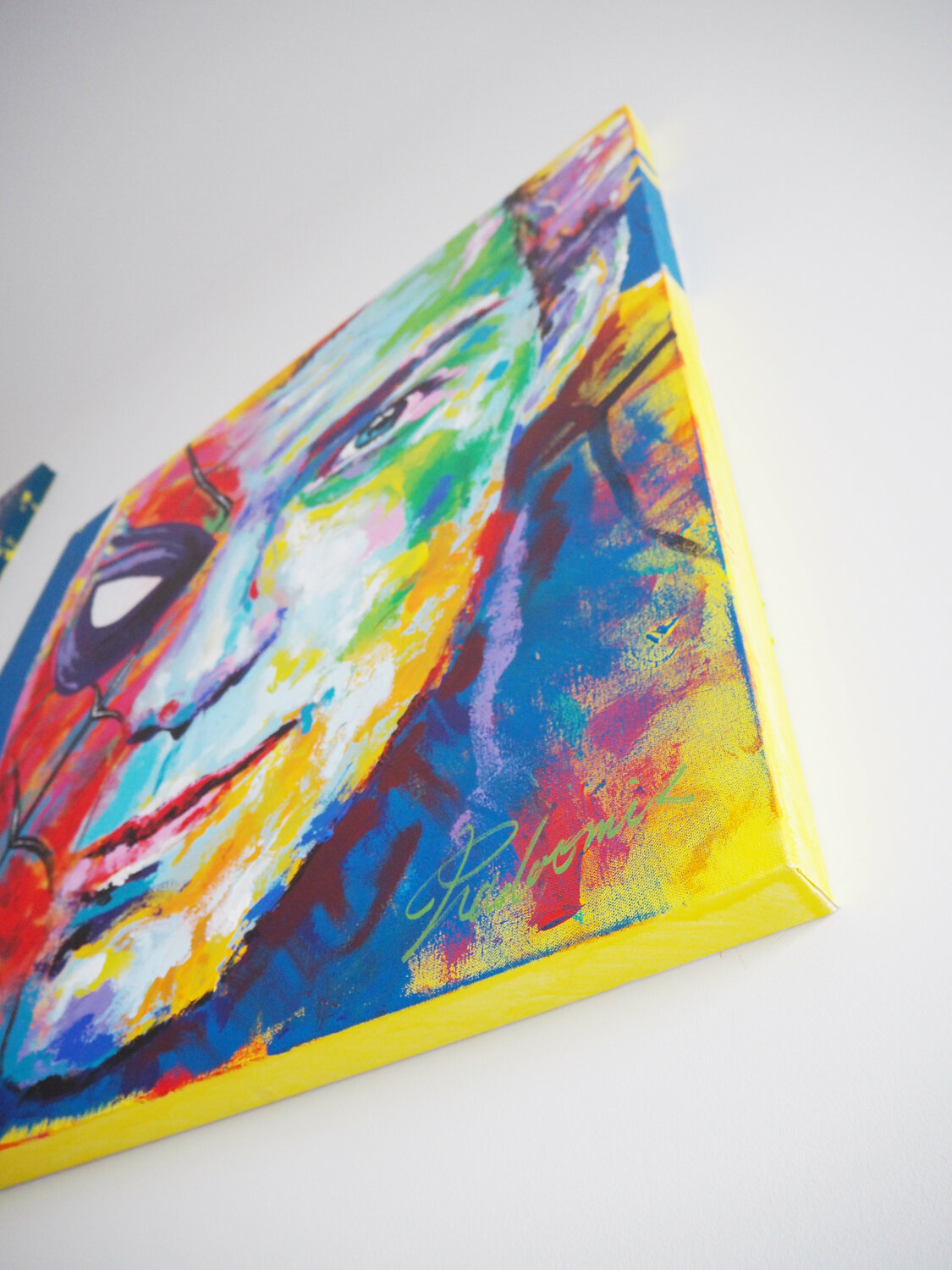 Acryl Painting 作者不明 Acryl 作者不明 Painting