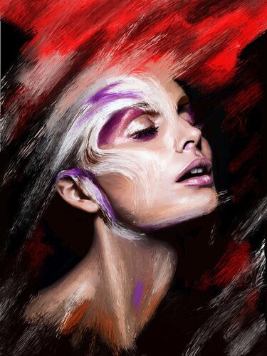 Mystical di Sylvia Cohen, Pittura in vendita su Singulart