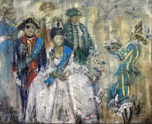 Schicksal de Natalia Wüst, Pintura a la venta en Singulart
