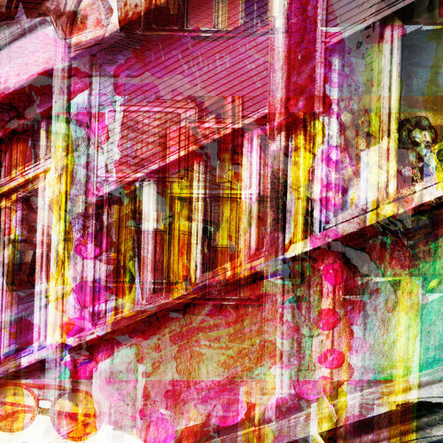 LR von Roxane Stroobant, Druck kaufen auf Singulart