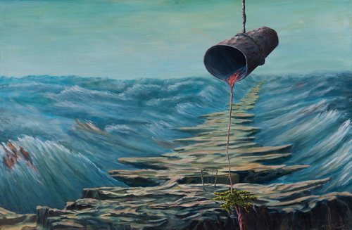 moses di Mocx Dabbert, Pittura in vendita su Singulart