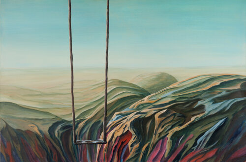 swing by Mocx Dabbert, Painting for Sale on Singulart