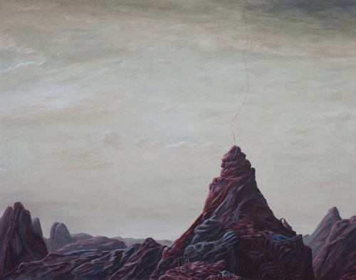 berg sinai by Mocx Dabbert, Painting for Sale on Singulart