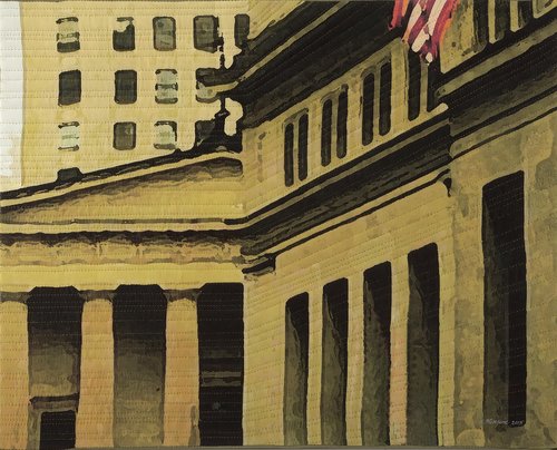 New York Windows  1552 Marilyn Henrion