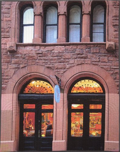 NewYork Windows 1445 by Marilyn Henrion, Painting for Sale on Singulart