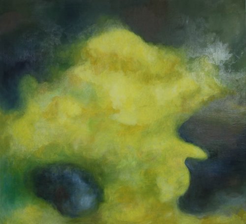 Inneres Leuchten di Karen Roßki, Pittura in vendita su Singulart