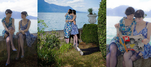 Sisters in Crime. Original photography by Thomas Dellert par Thomas Dellert, Photographie en vente sur Singulart