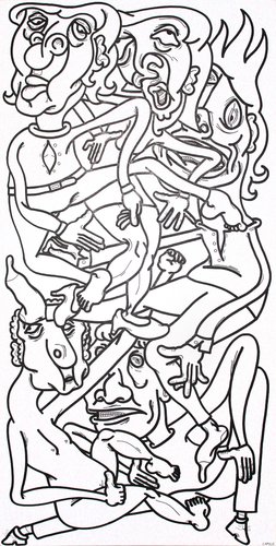 Sans titre von Camille Adra, Zeichnungen kaufen auf Singulart