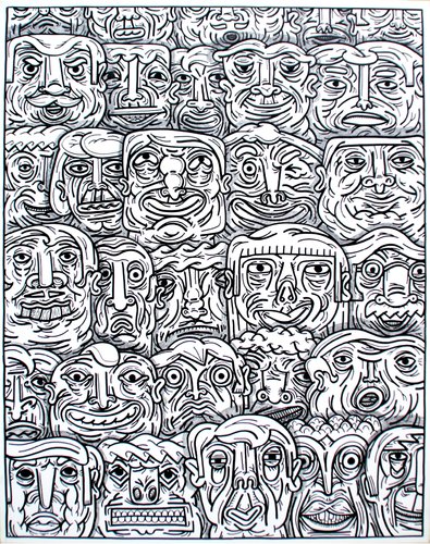 Sans titre van Camille Adra, Schilderij te koop op Singulart