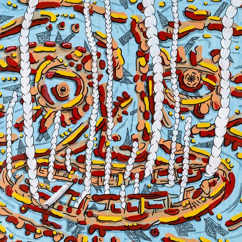 Fumeur von Camille Adra, Malerei kaufen auf Singulart