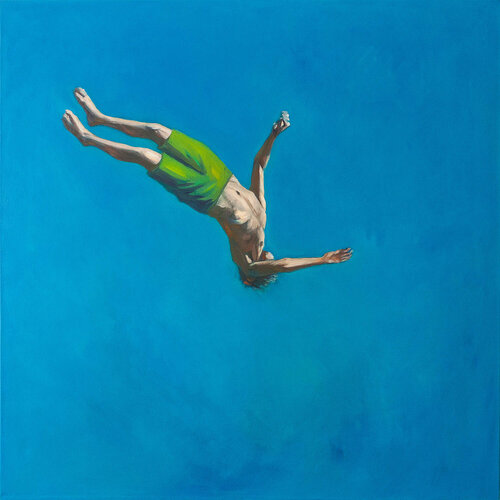 Upside Down! di Nata Zaikina, Pittura in vendita su Singulart