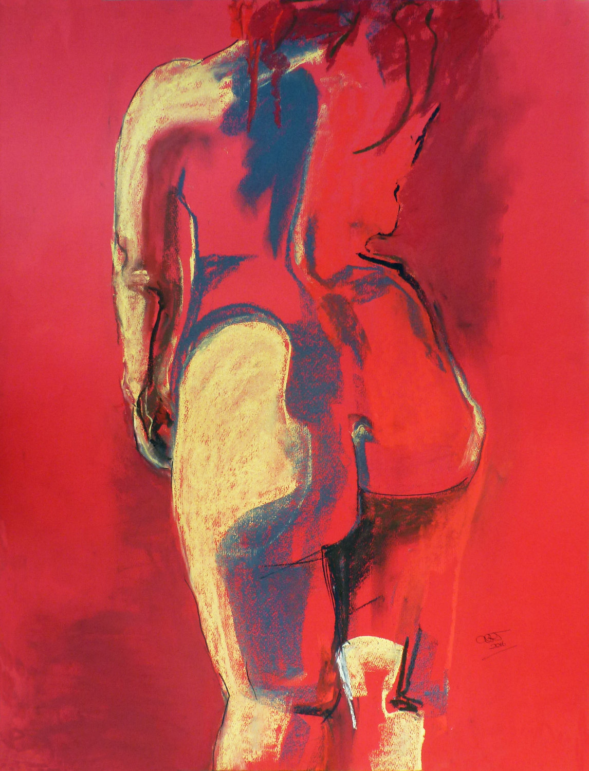 Behind the Curve Antonia Glynne Jones