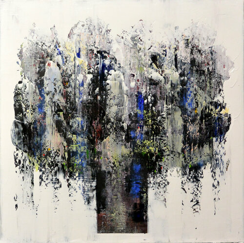 BOUQUET POUTINE di Richard Dubure, Pittura in vendita su Singulart