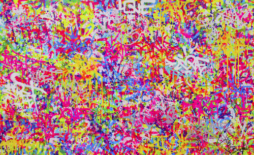 URBAN LIFE van Vincent Bardou, Schilderij te koop op Singulart
