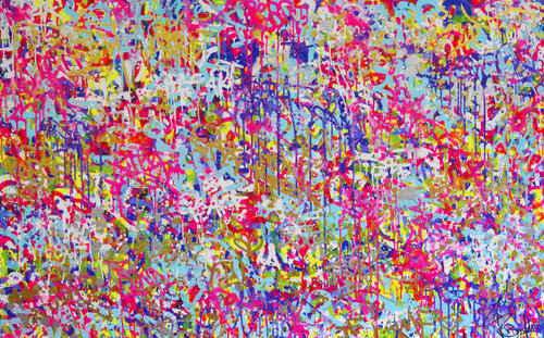 THIS IS LOVE van Vincent Bardou, Schilderij te koop op Singulart