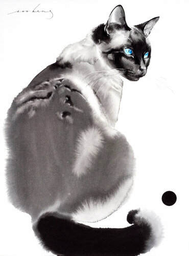 After Playtime2 par Soo Beng Lim, Dessin en vente sur Singulart