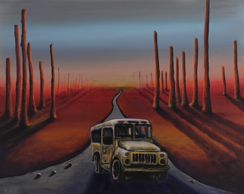 Death Trap van Serguei Borodouline, Schilderij te koop op Singulart