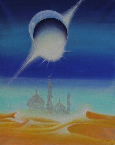 Fata Morgana di Serguei Borodouline, Pittura in vendita su Singulart