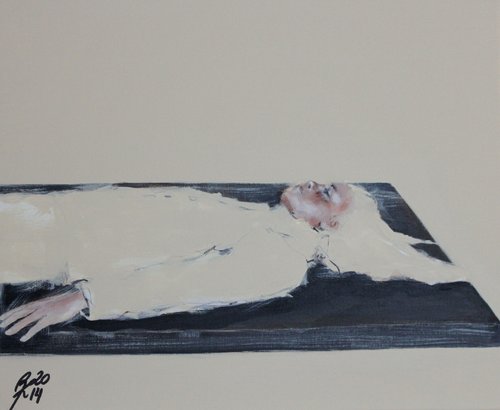 Floating by Petra Kaindel, 油畫 for Sale on Singulart