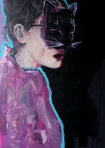 You may not recognize me today von Petra Kaindel, Malerei kaufen auf Singulart