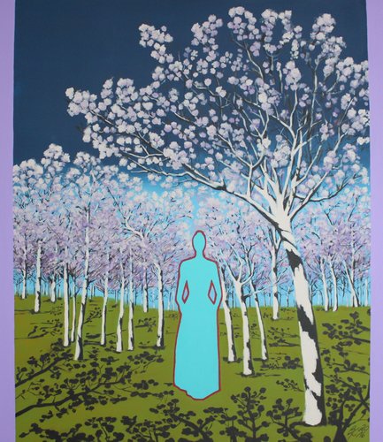 Wie wirklich ist die Wirklichkeit? by Petra Kaindel, Painting for Sale on Singulart